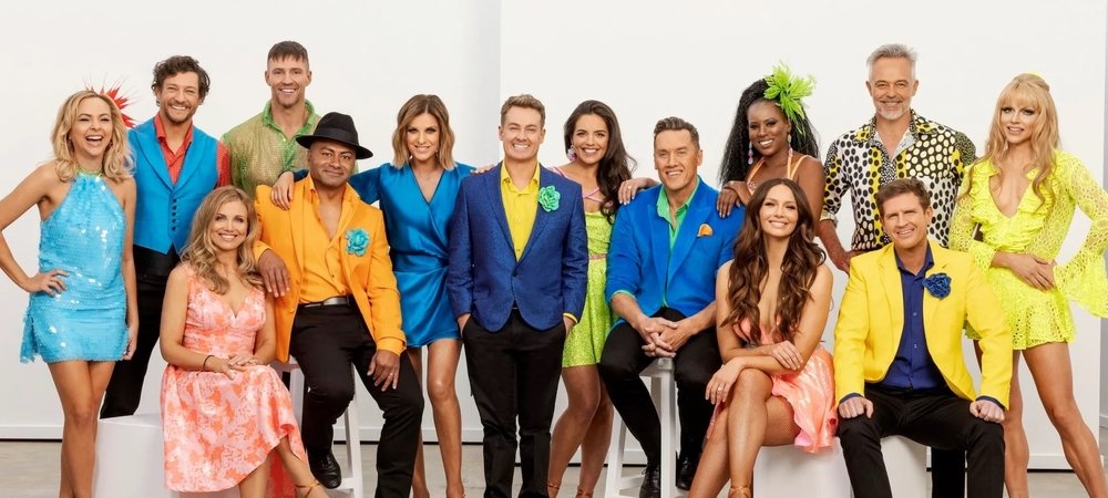 Backdrop of Dancing with the Stars