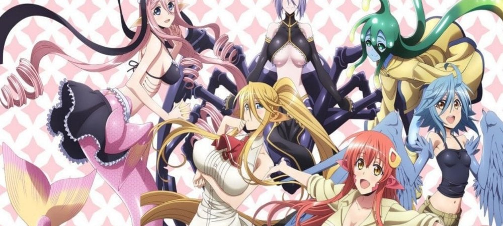 Backdrop of Monster Musume: Everyday Life with Monster Girls