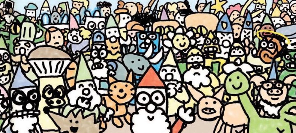 Backdrop of Gnome Wesley