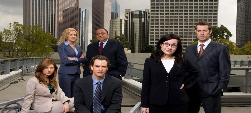 Backdrop of Law Dogs