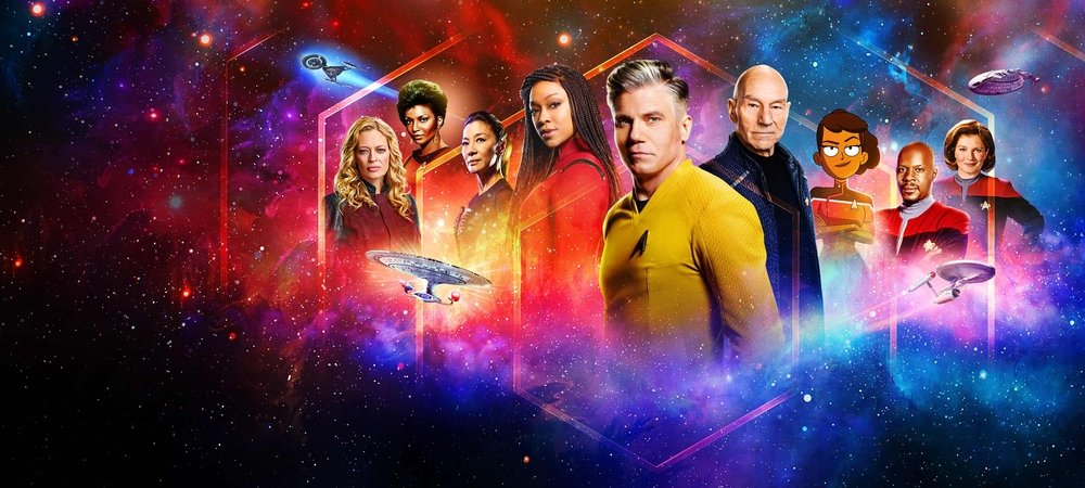Backdrop of Star Trek Day