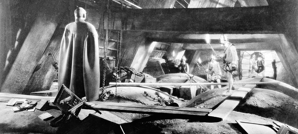 Backdrop of The Golem