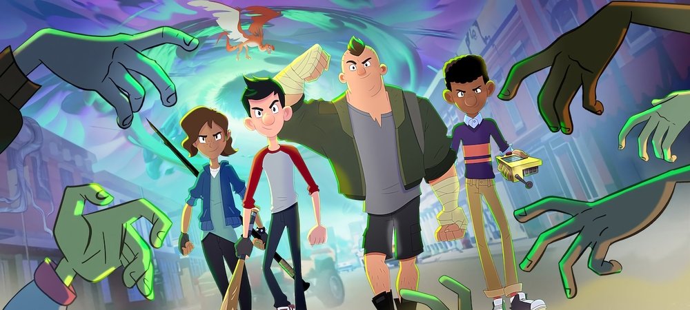 Backdrop of The Last Kids on Earth