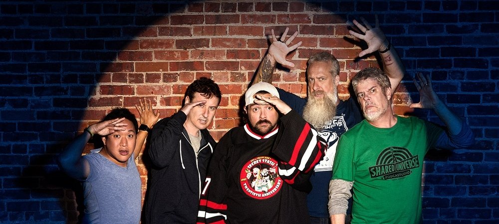 Backdrop of Comic Book Men