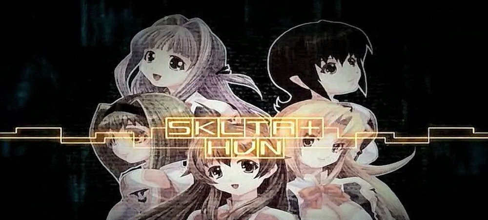 Backdrop of Skelter+Heaven