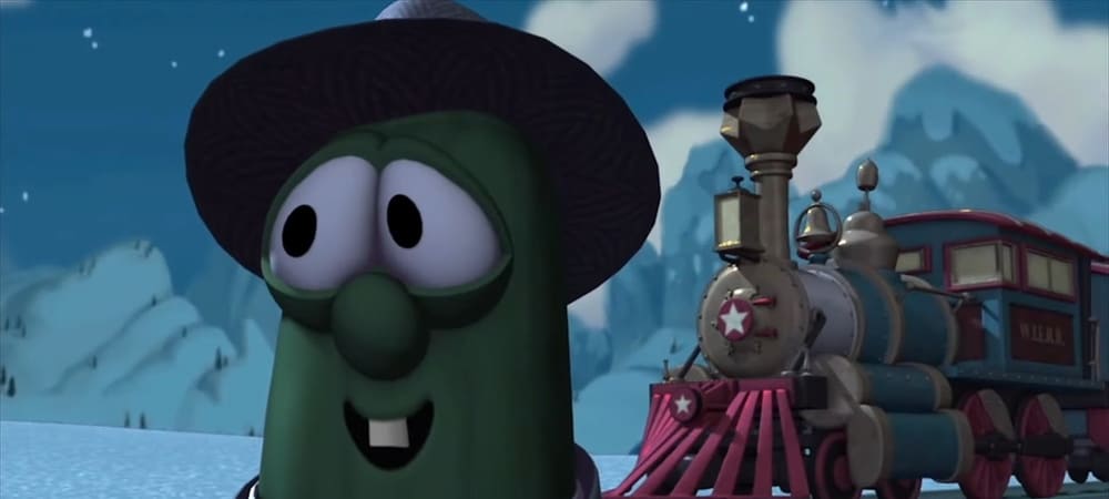 Backdrop of VeggieTales: It's a Meaningful Life