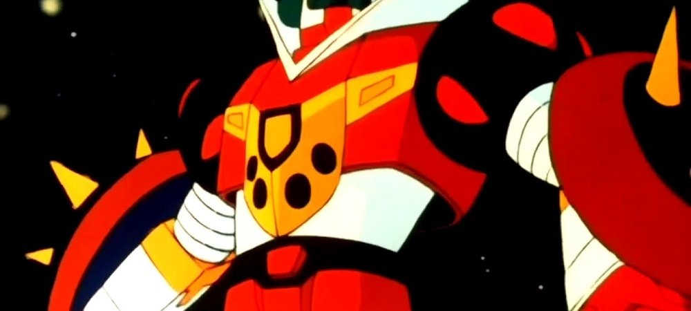 Backdrop of Mechander Robot
