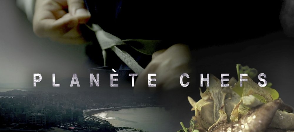 Backdrop of Planet Chef