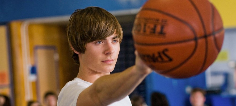 Backdrop of 17 Again