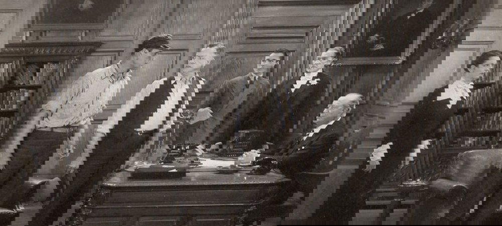 Backdrop of Sons of Steel