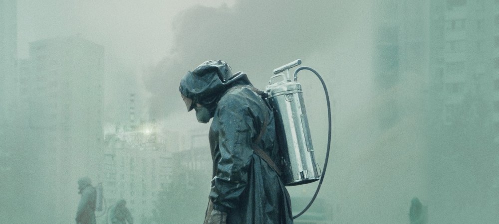 Backdrop of Chernobyl