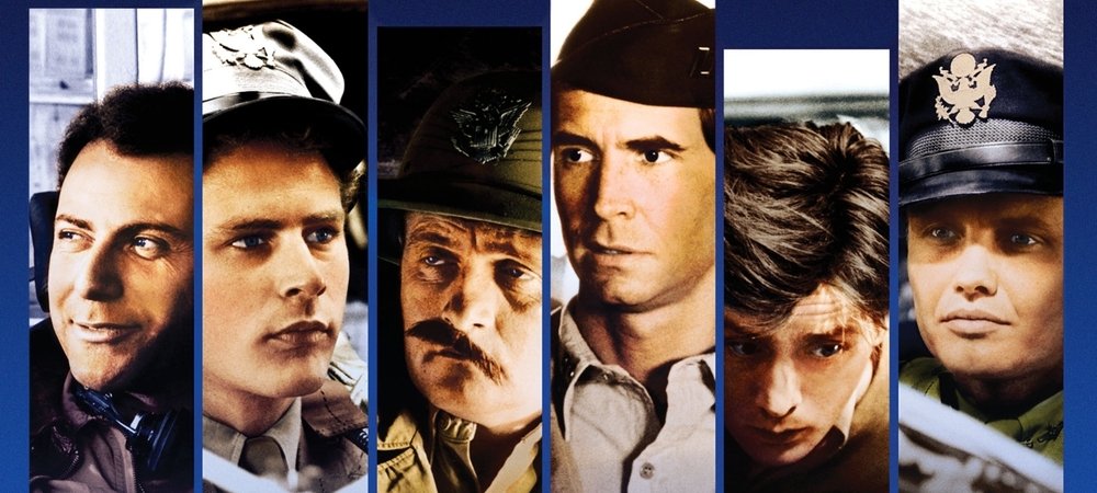 Backdrop of Catch-22
