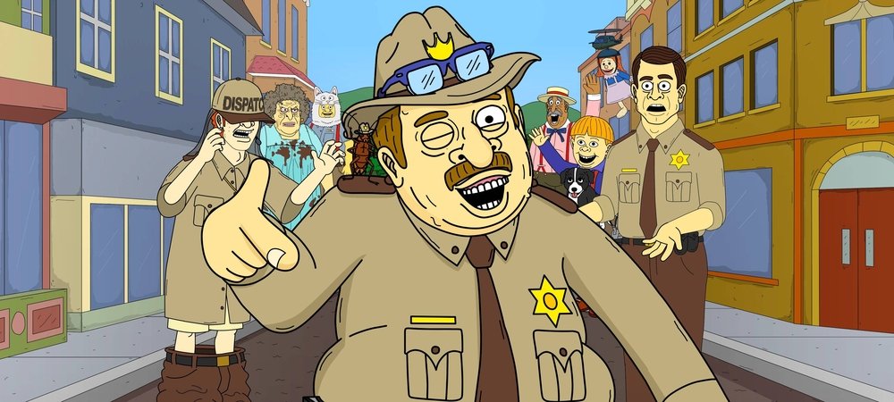 Backdrop of Momma Named Me Sheriff
