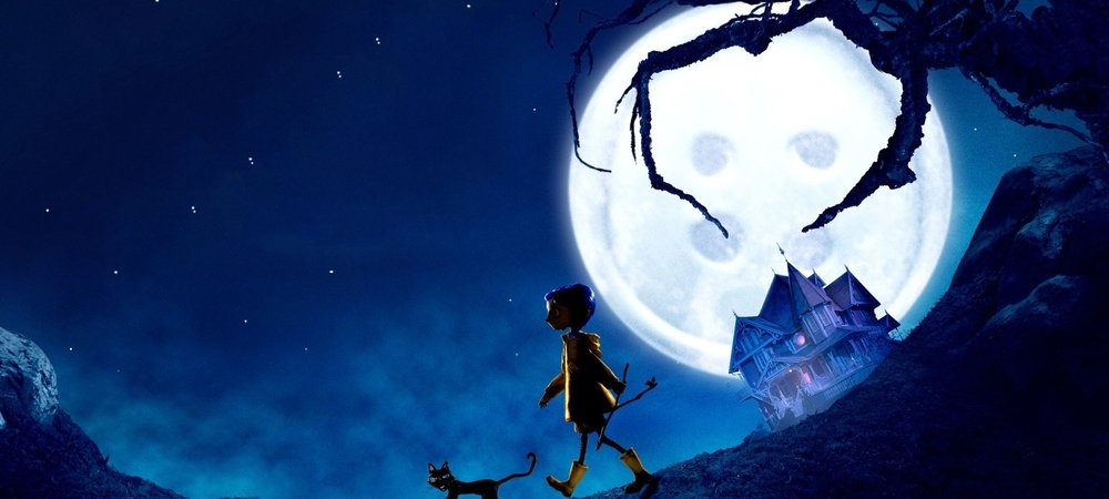 Backdrop of Coraline