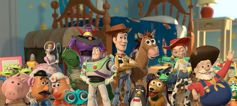 Backdrop of Toy Story 2