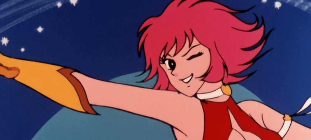 Backdrop of Cutie Honey