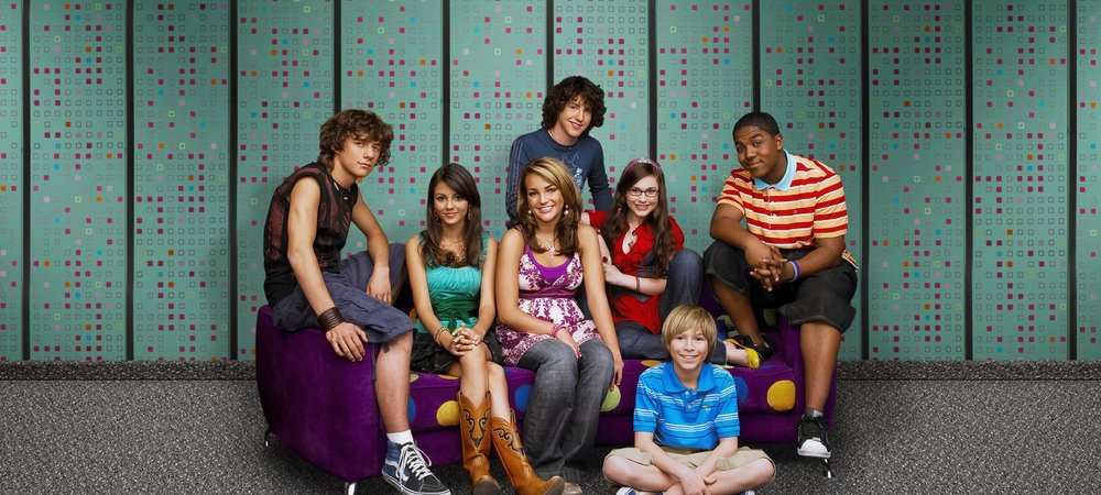 Backdrop of Zoey 101