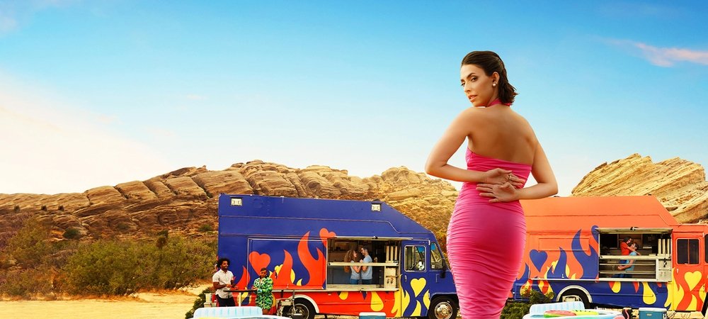 Backdrop of Hotties