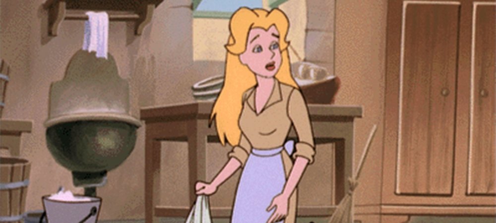 Backdrop of Cinderella