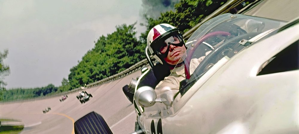 Backdrop of Grand Prix