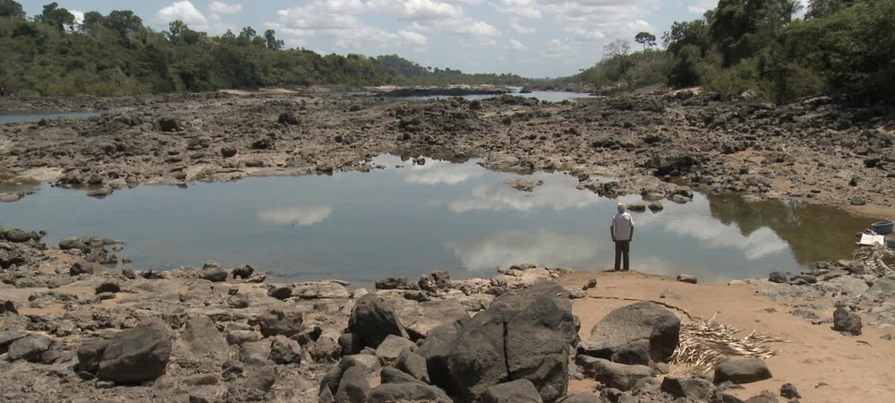 Backdrop of River Silence