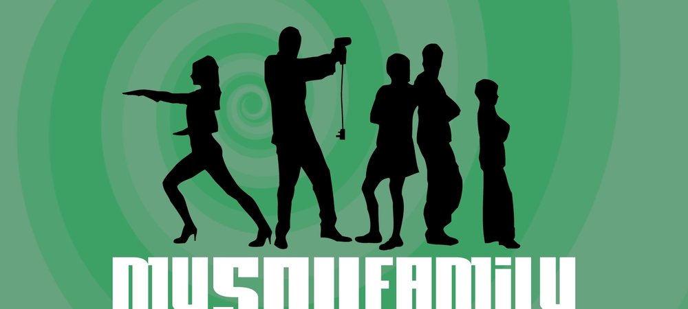 Backdrop of My Spy Family