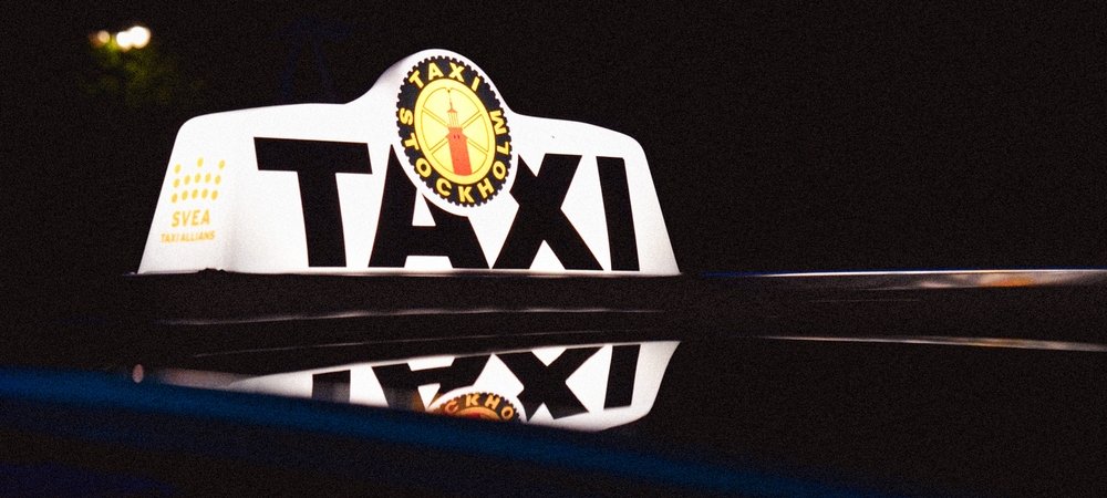 Backdrop of The Taxi
