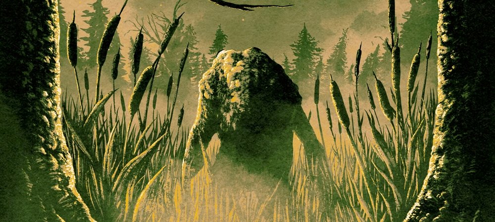 Backdrop of Frogman