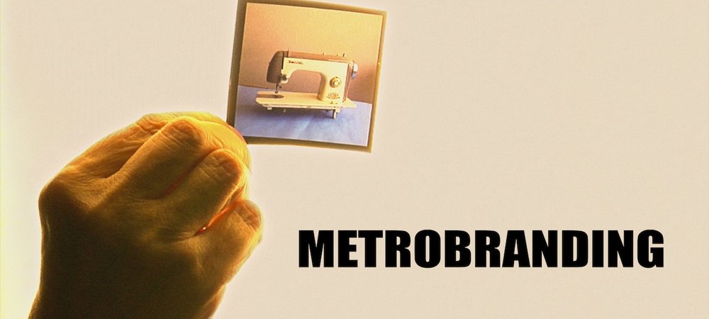 Backdrop of Metrobranding