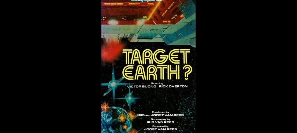 Backdrop of Target... Earth?