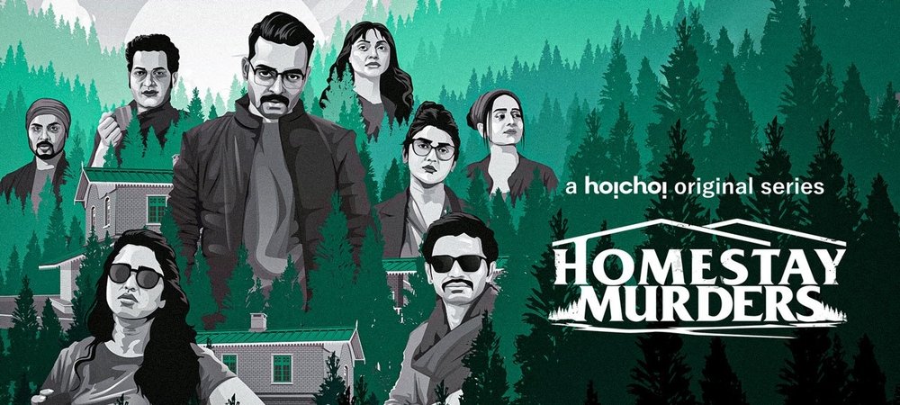 Backdrop of Homestay Murders