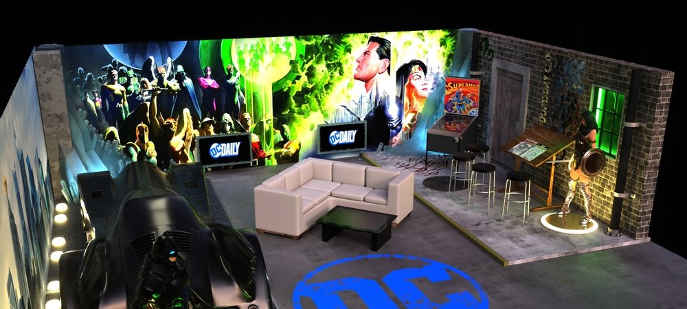 Backdrop of DC Daily