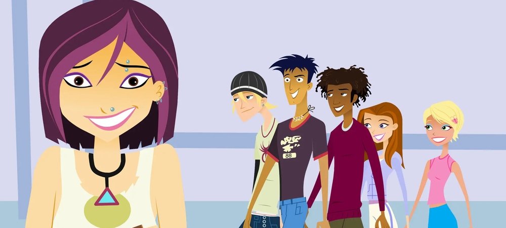 Backdrop of 6teen