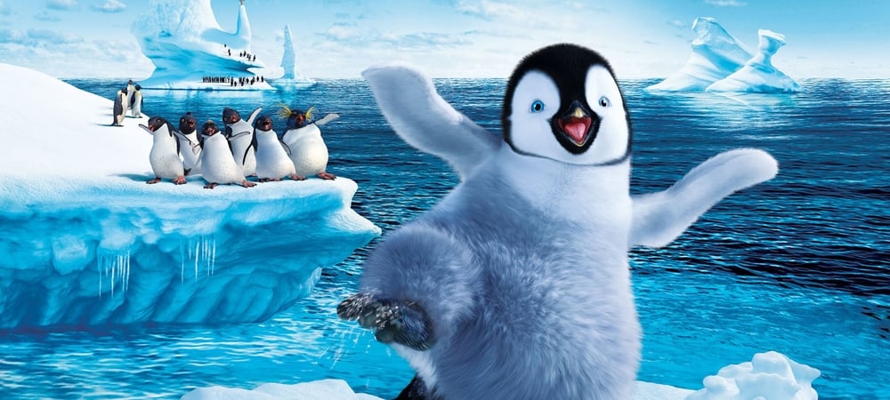 Backdrop of Happy Feet