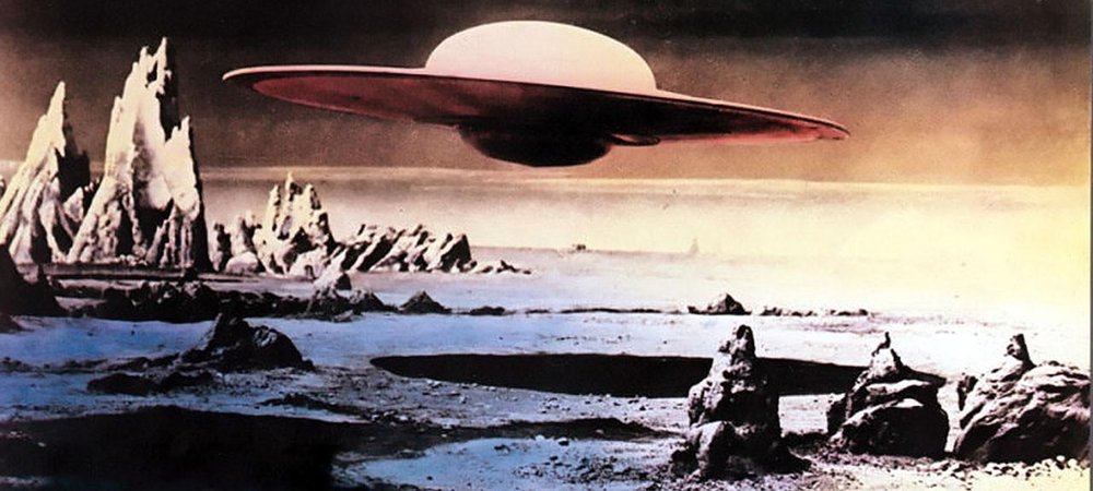 Backdrop of Forbidden Planet