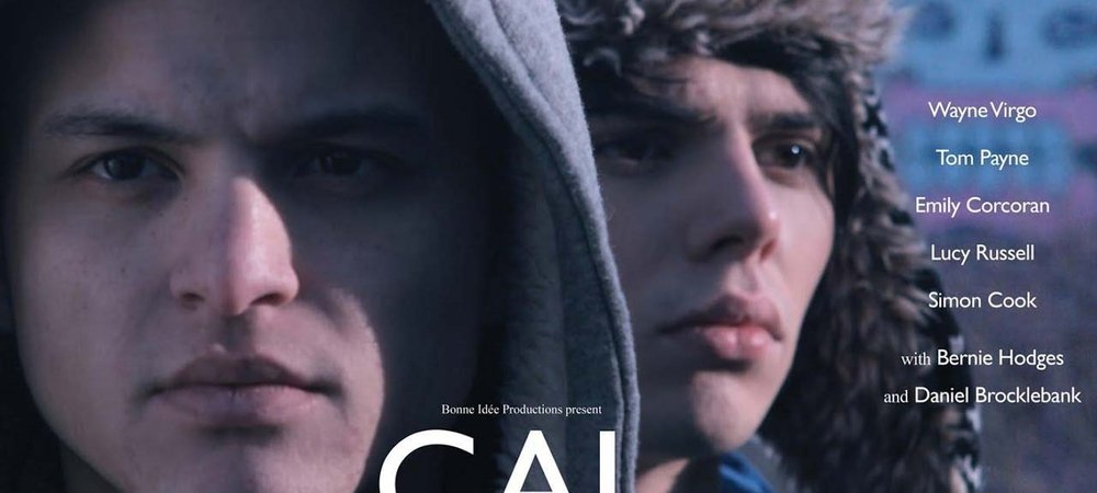 Backdrop of Cal