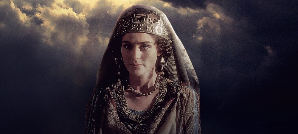 Backdrop of Esther