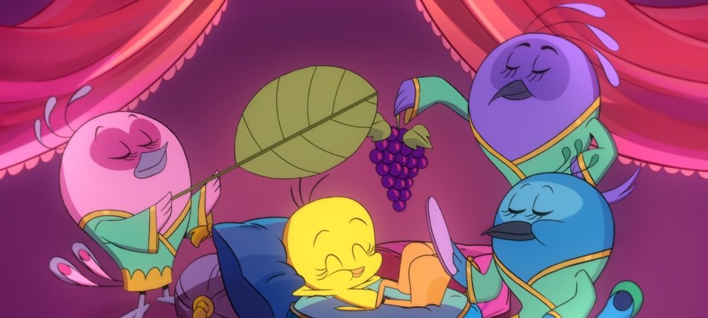 Backdrop of King Tweety