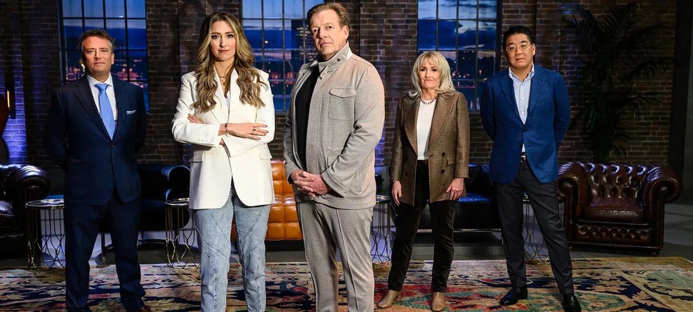 Backdrop of Dragons' Den