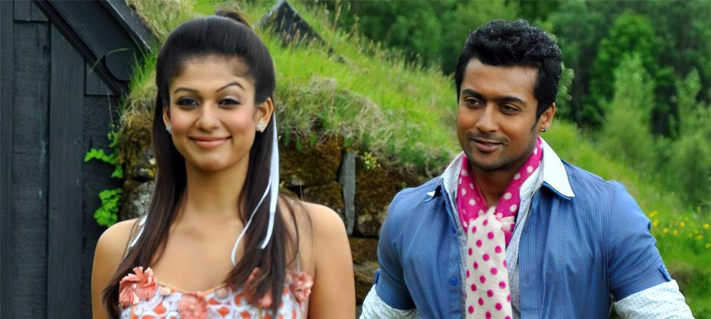 Backdrop of Aadhavan