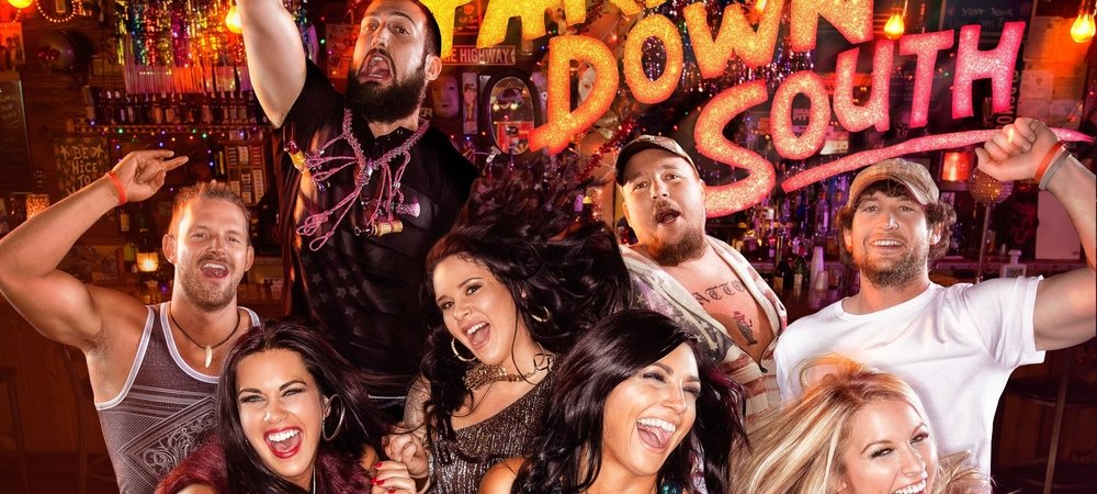 Backdrop of Party Down South