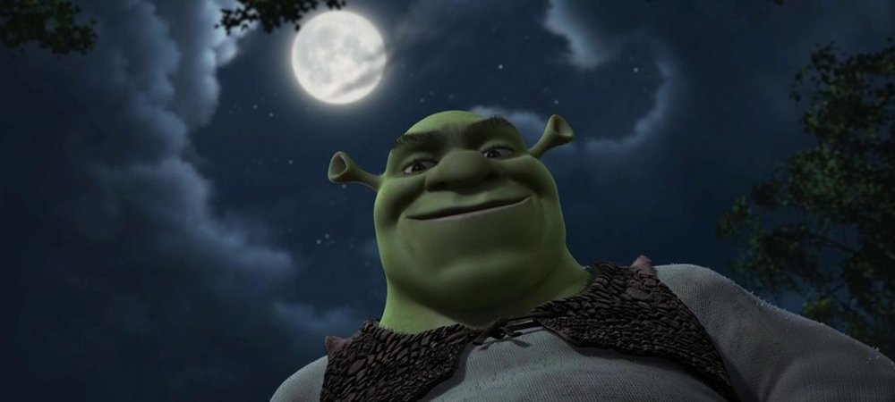Backdrop of Scared Shrekless