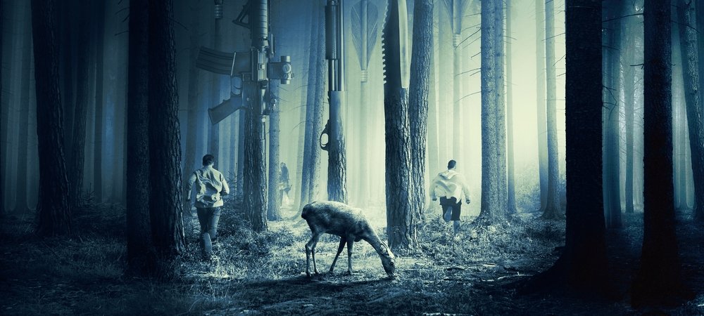 Backdrop of The Hunt