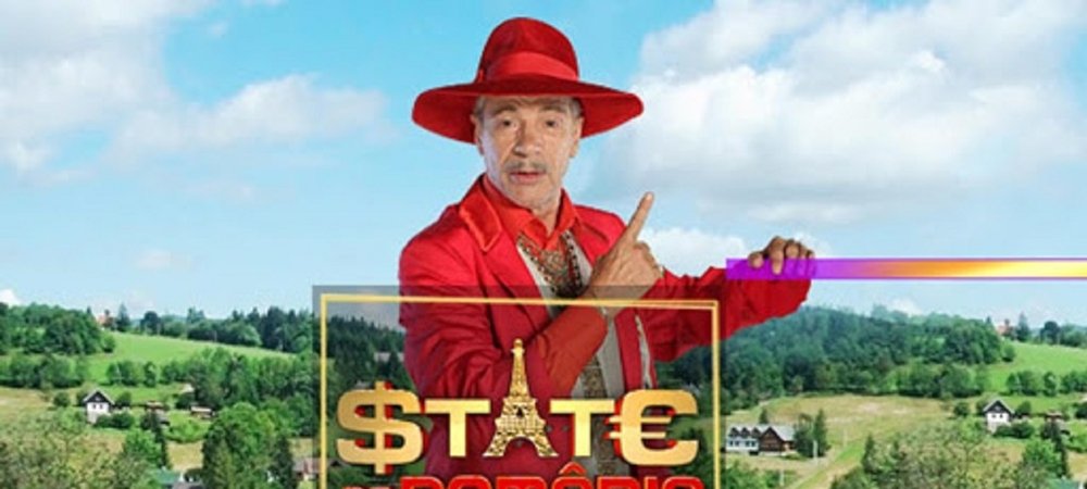Backdrop of State de România