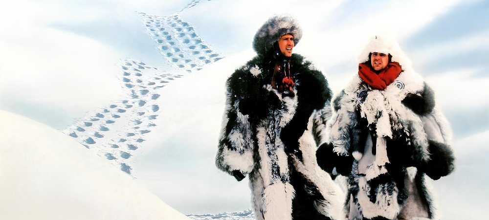 Backdrop of Spies Like Us