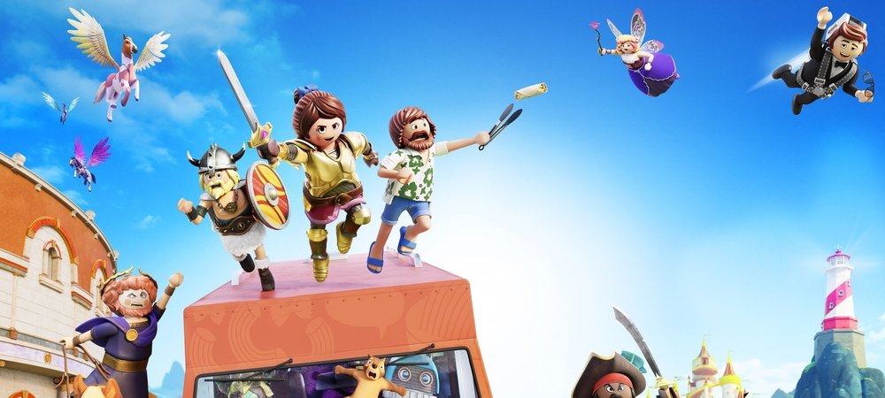 Backdrop of Playmobil: The Movie