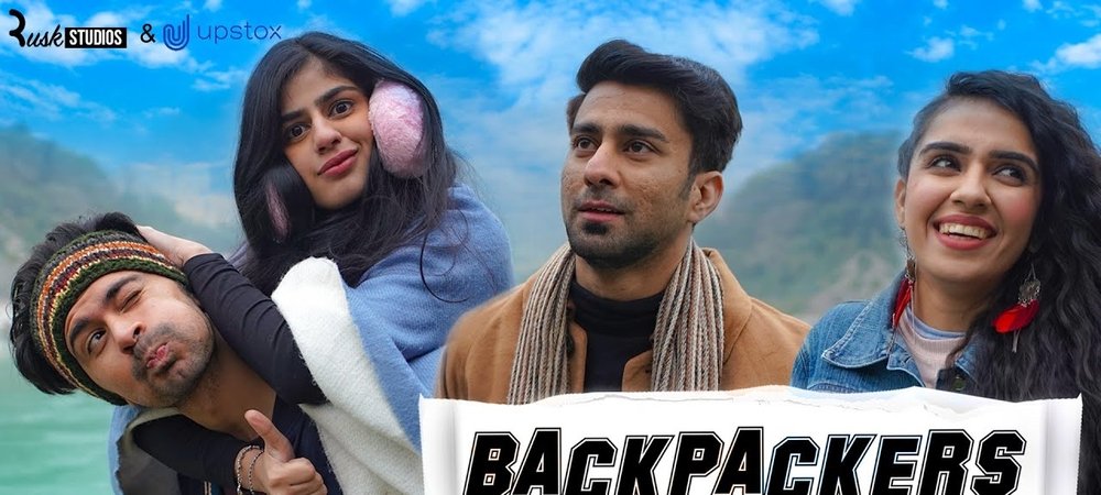 Backdrop of Backpackers