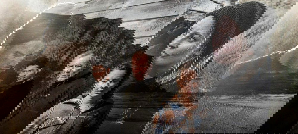 Backdrop of Human Traces