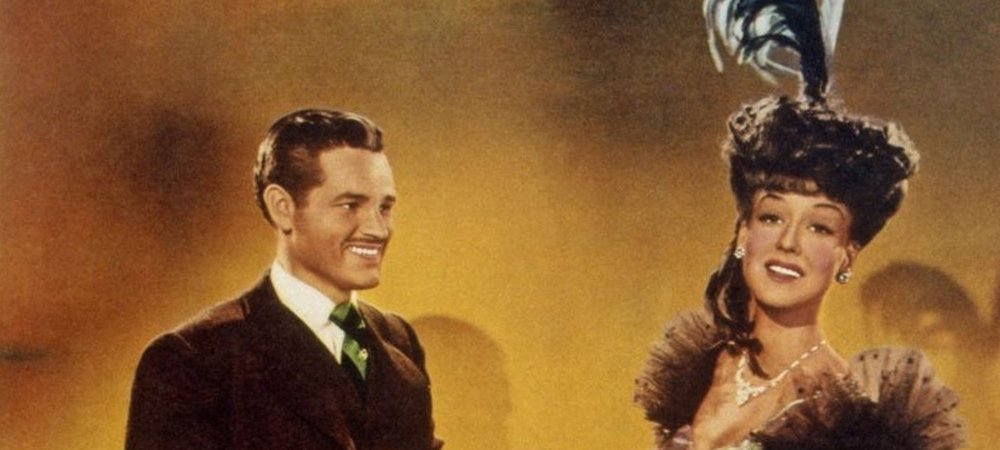 Backdrop of Klondike Kate