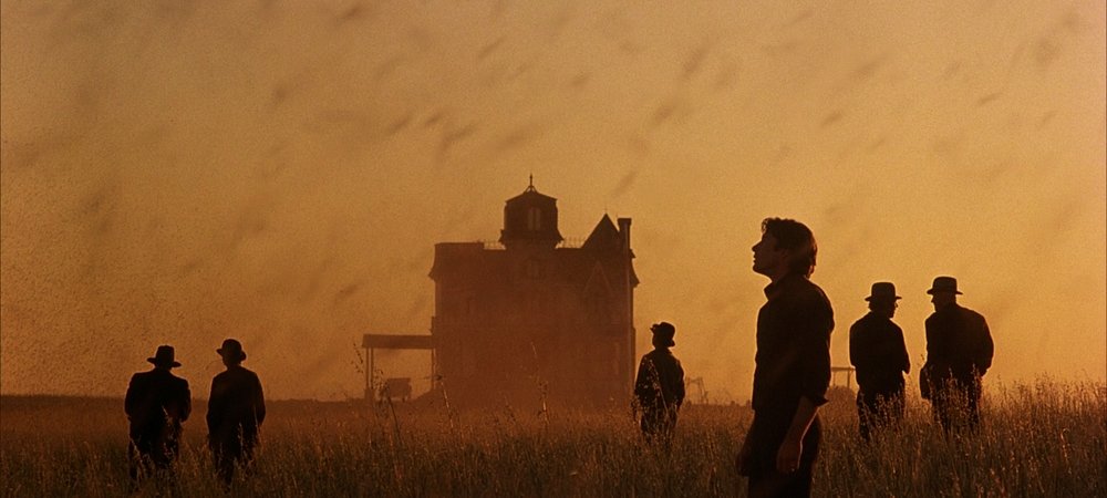 Backdrop of Days of Heaven